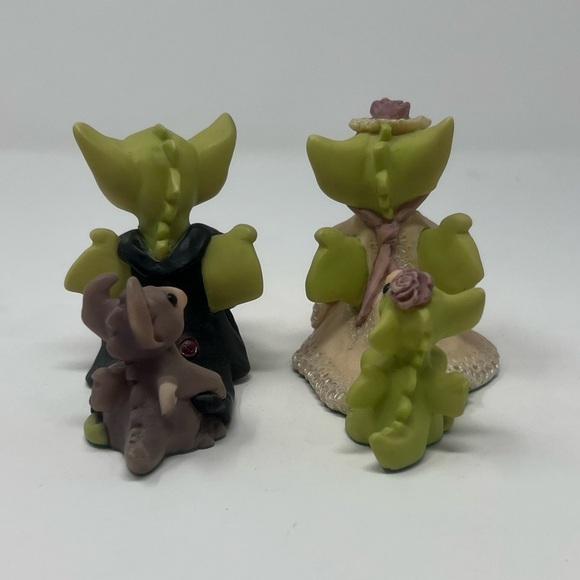 NWOB Whimsical World Of Pocket Dragon I’LL BE THE BRIDE & GROOM By Real Musgrave - Picture 4 of 7